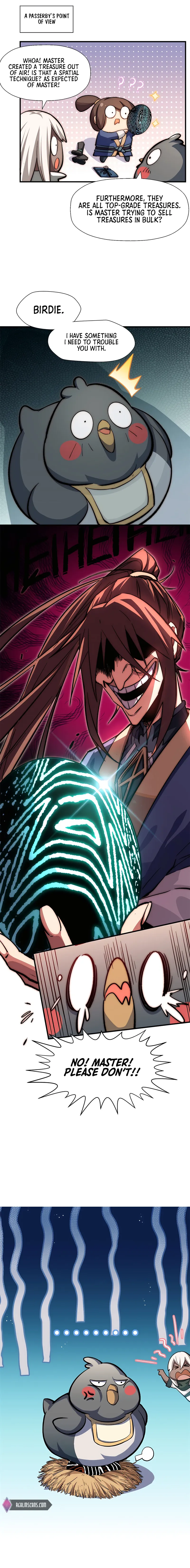 Read Top Tier Providence Secretly Cultivate for a Thousand Years Manga Online