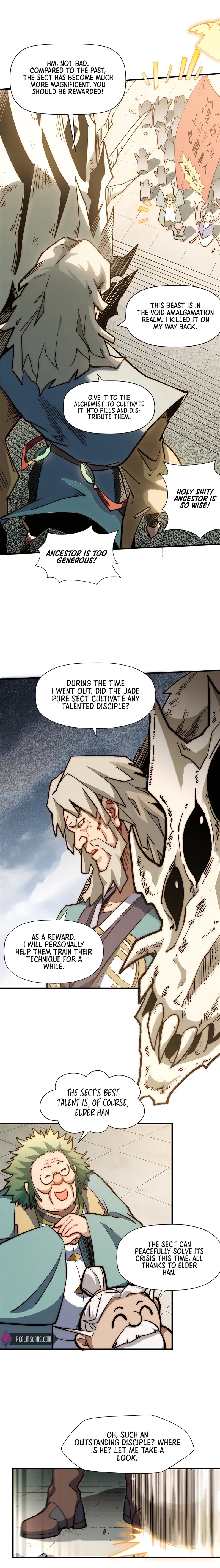 Read Top Tier Providence Secretly Cultivate for a Thousand Years Manga Online