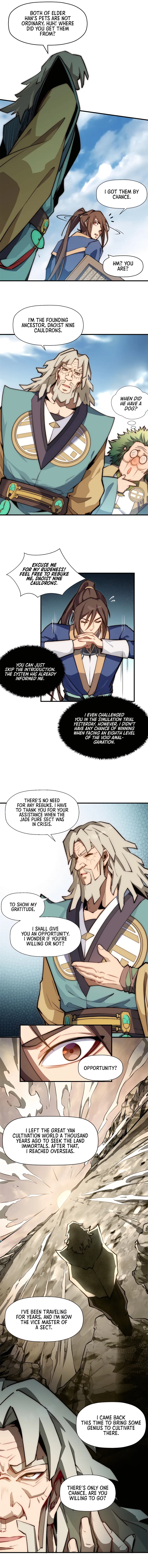 Read Top Tier Providence Secretly Cultivate for a Thousand Years Manga Online