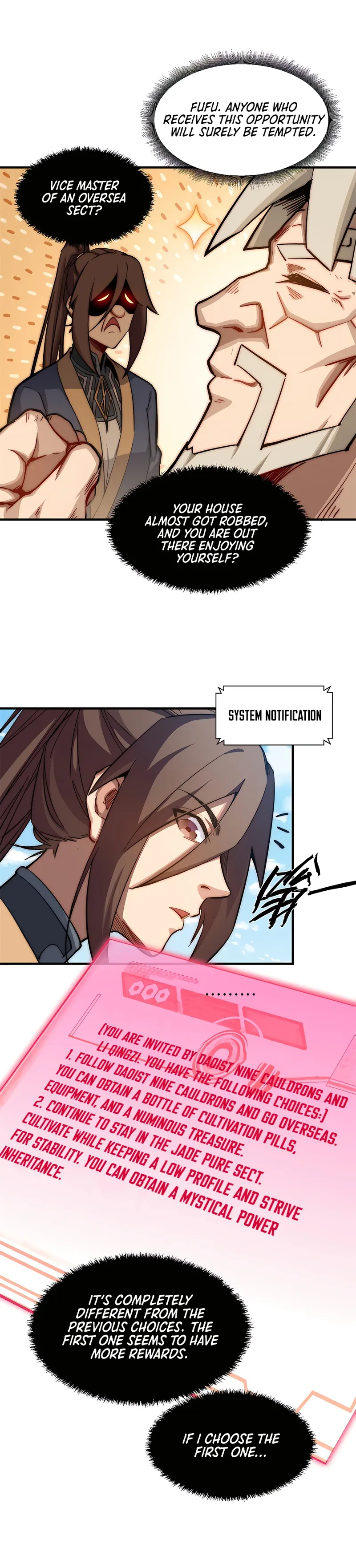 Read Top Tier Providence Secretly Cultivate for a Thousand Years Manga Online