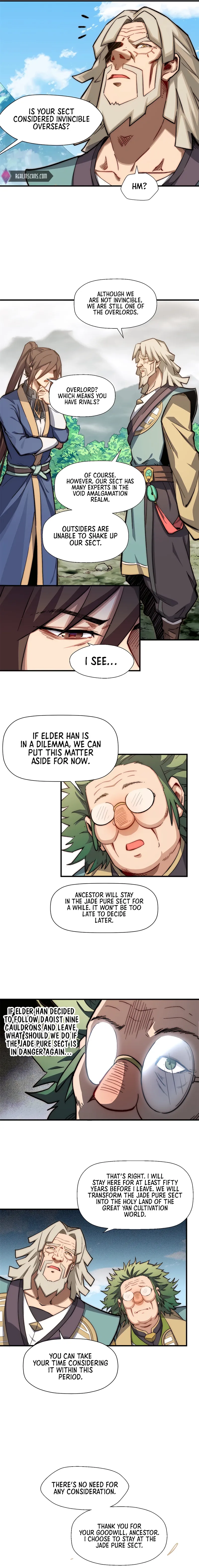 Read Top Tier Providence Secretly Cultivate for a Thousand Years Manga Online