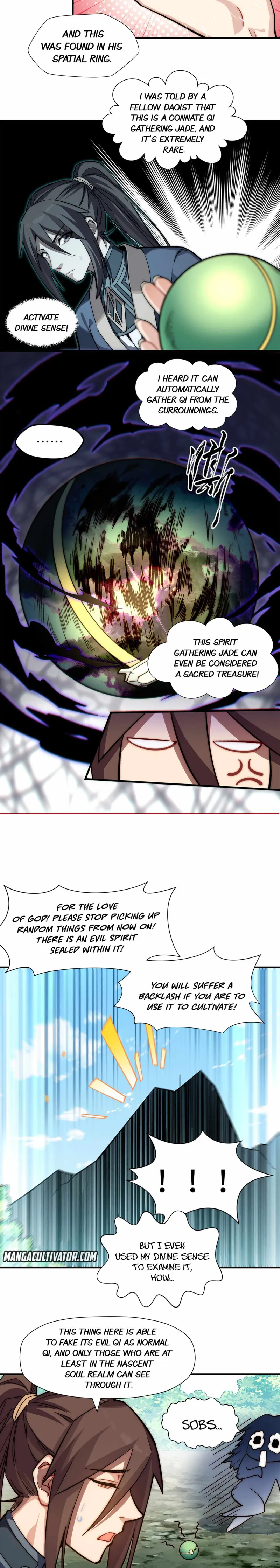 Read Top Tier Providence Secretly Cultivate for a Thousand Years Manga Online