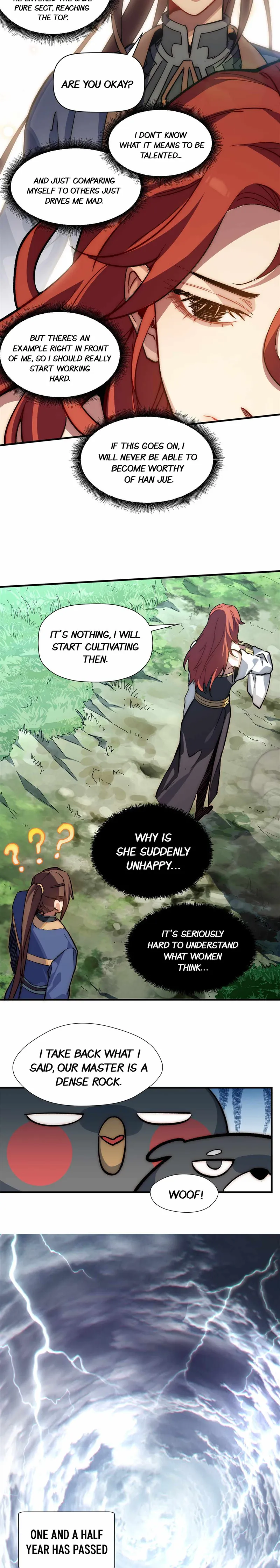 Read Top Tier Providence Secretly Cultivate for a Thousand Years Manga Online