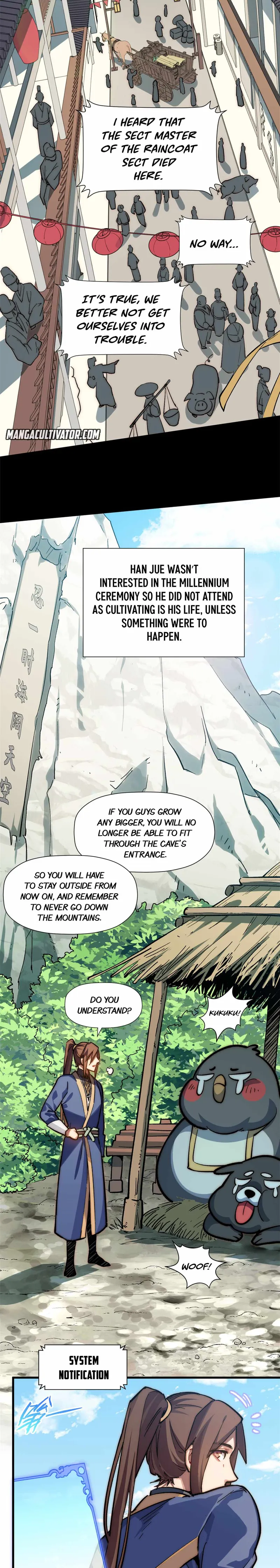 Read Top Tier Providence Secretly Cultivate for a Thousand Years Manga Online