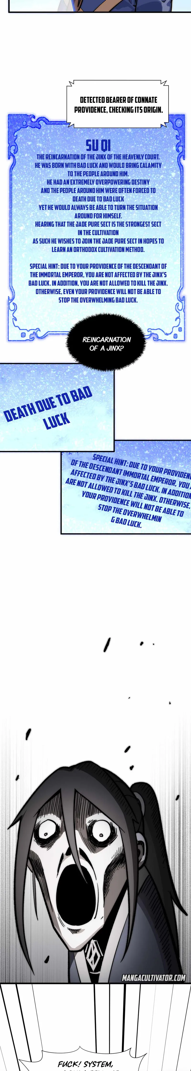 Read Top Tier Providence Secretly Cultivate for a Thousand Years Manga Online