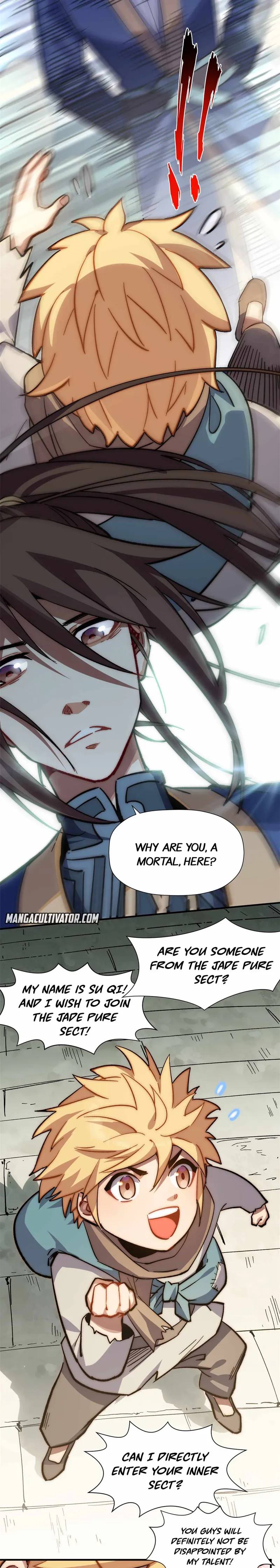 Read Top Tier Providence Secretly Cultivate for a Thousand Years Manga Online