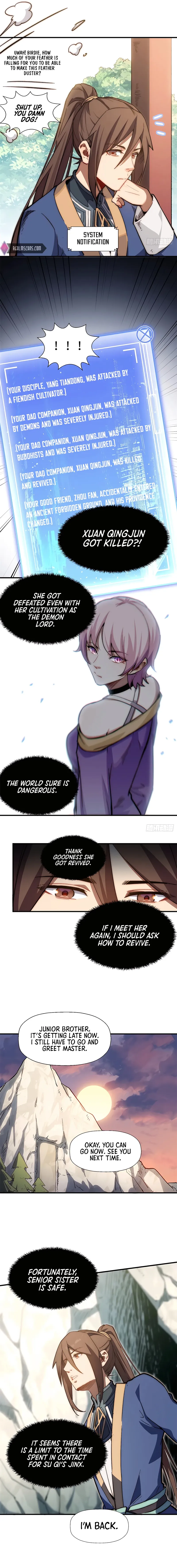 Read Top Tier Providence Secretly Cultivate for a Thousand Years Manga Online