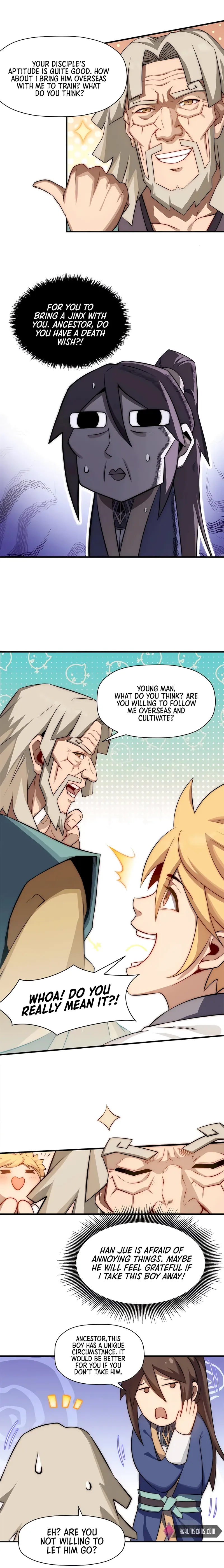 Read Top Tier Providence Secretly Cultivate for a Thousand Years Manga Online