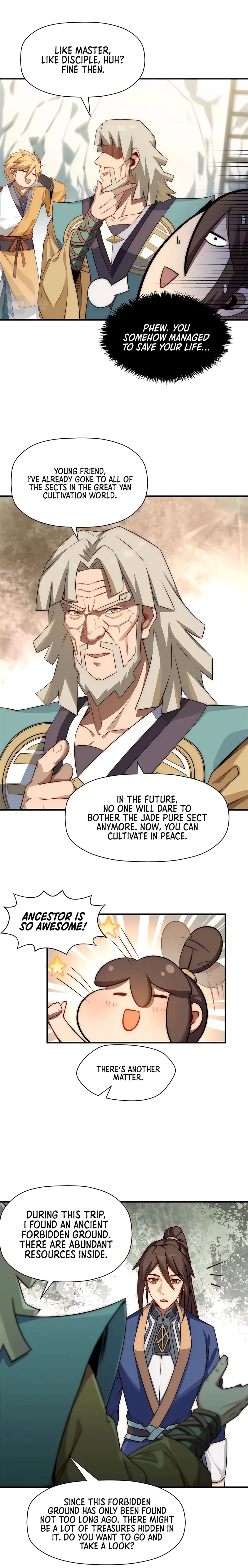 Read Top Tier Providence Secretly Cultivate for a Thousand Years Manga Online