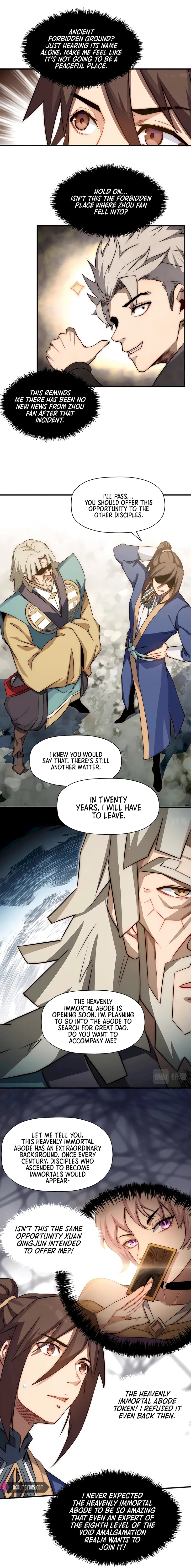 Read Top Tier Providence Secretly Cultivate for a Thousand Years Manga Online