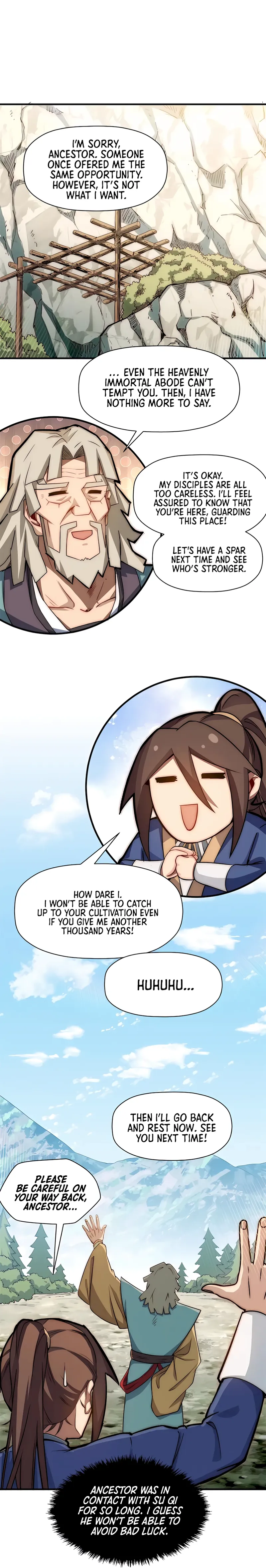 Read Top Tier Providence Secretly Cultivate for a Thousand Years Manga Online