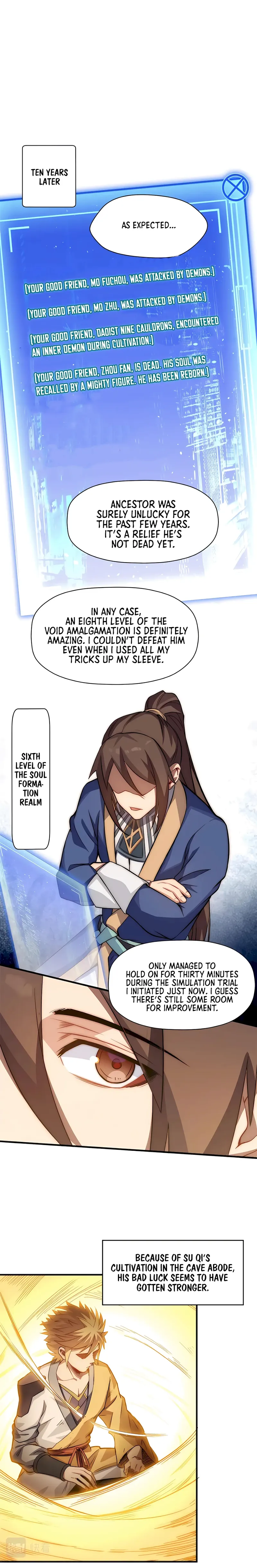 Read Top Tier Providence Secretly Cultivate for a Thousand Years Manga Online