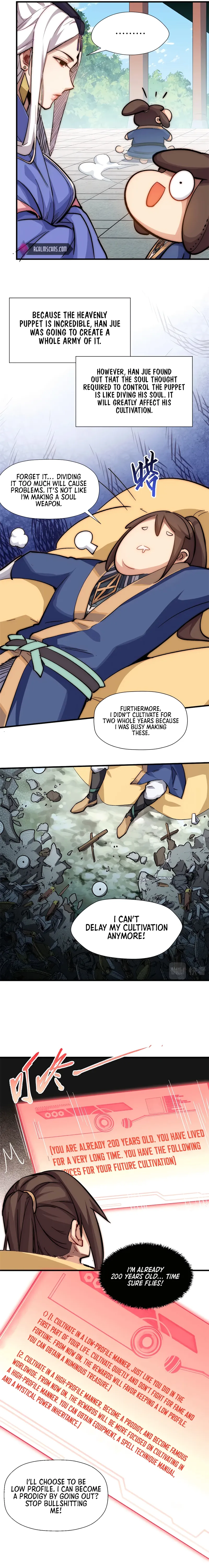 Read Top Tier Providence Secretly Cultivate for a Thousand Years Manga Online