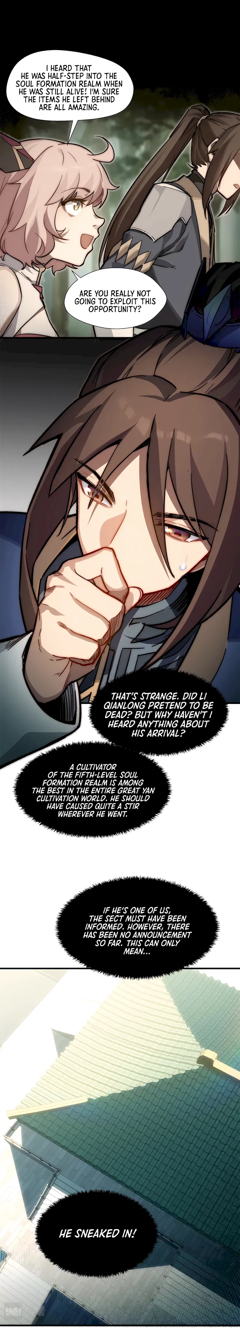 Read Top Tier Providence Secretly Cultivate for a Thousand Years Manga Online
