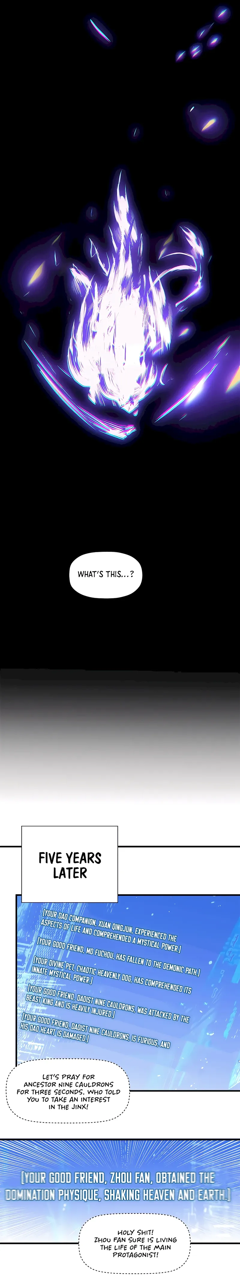 Read Top Tier Providence Secretly Cultivate for a Thousand Years Manga Online
