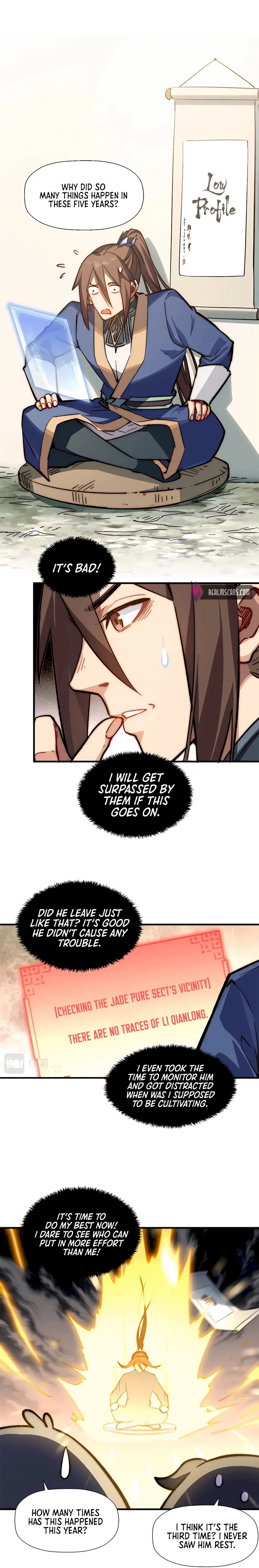 Read Top Tier Providence Secretly Cultivate for a Thousand Years Manga Online