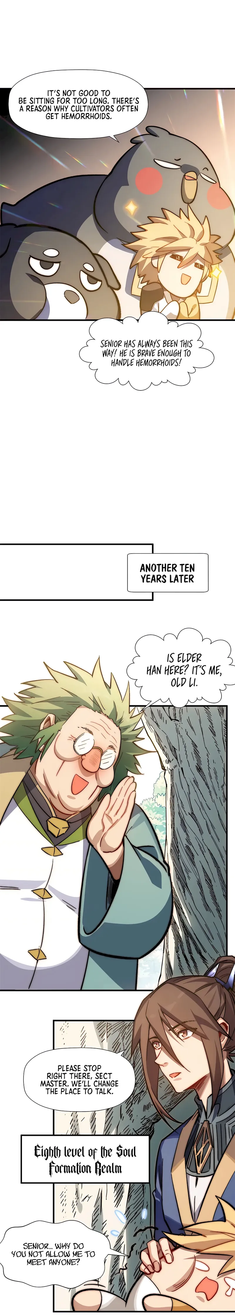 Read Top Tier Providence Secretly Cultivate for a Thousand Years Manga Online