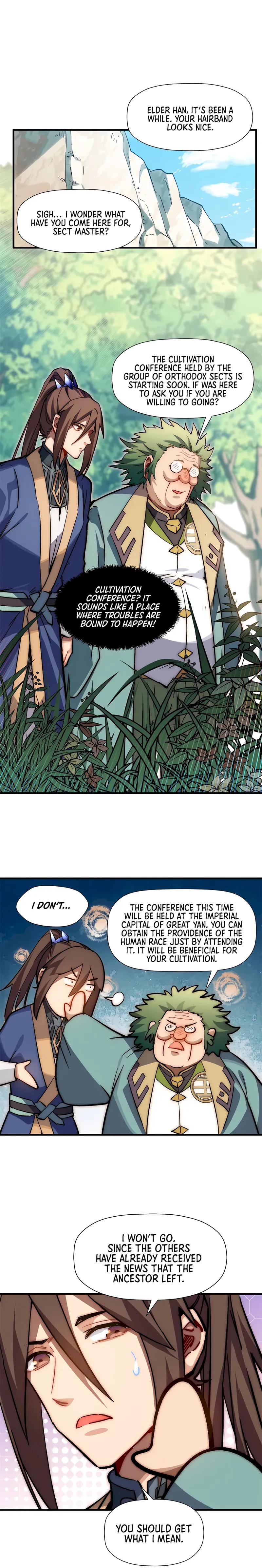 Read Top Tier Providence Secretly Cultivate for a Thousand Years Manga Online
