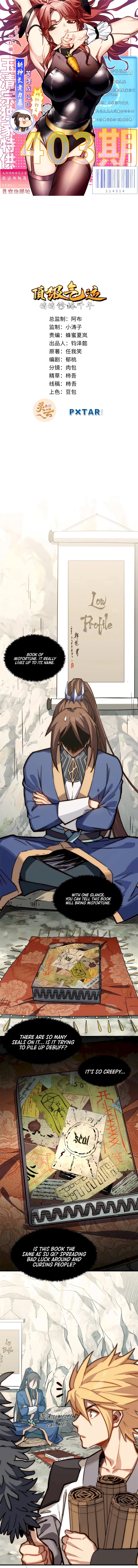 Read Top Tier Providence Secretly Cultivate for a Thousand Years Manga Online