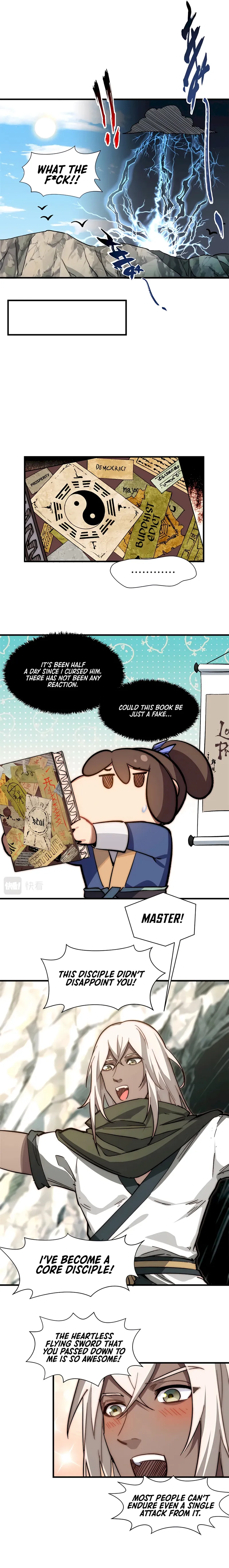 Read Top Tier Providence Secretly Cultivate for a Thousand Years Manga Online