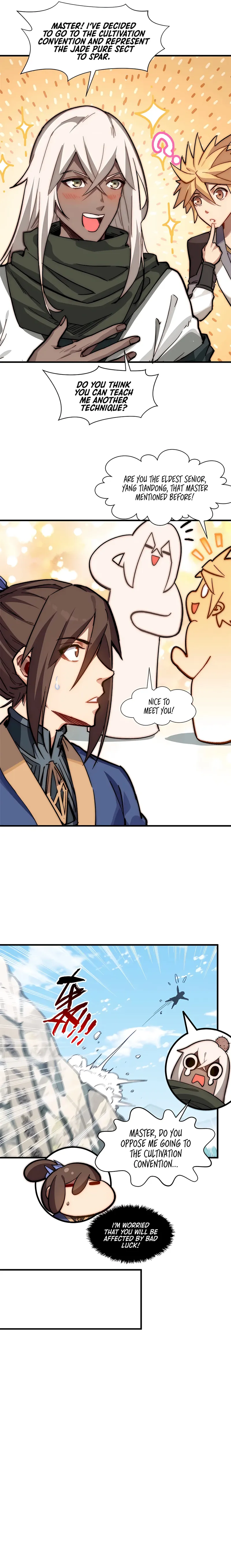 Read Top Tier Providence Secretly Cultivate for a Thousand Years Manga Online