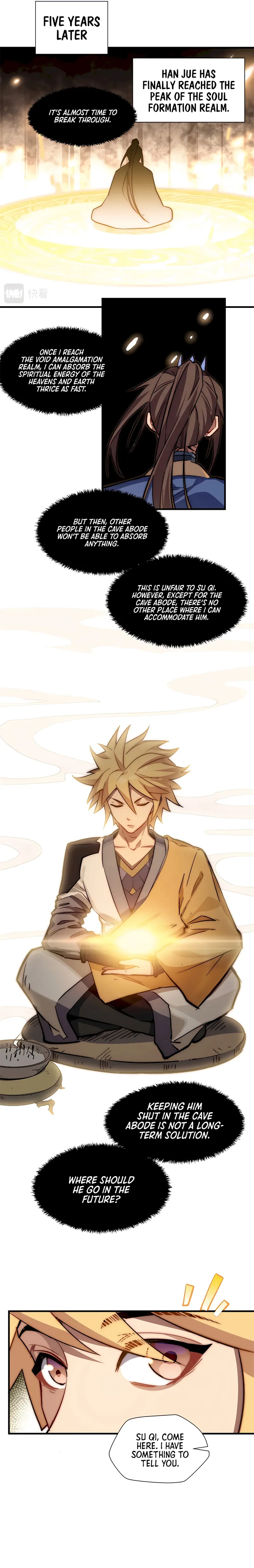 Read Top Tier Providence Secretly Cultivate for a Thousand Years Manga Online