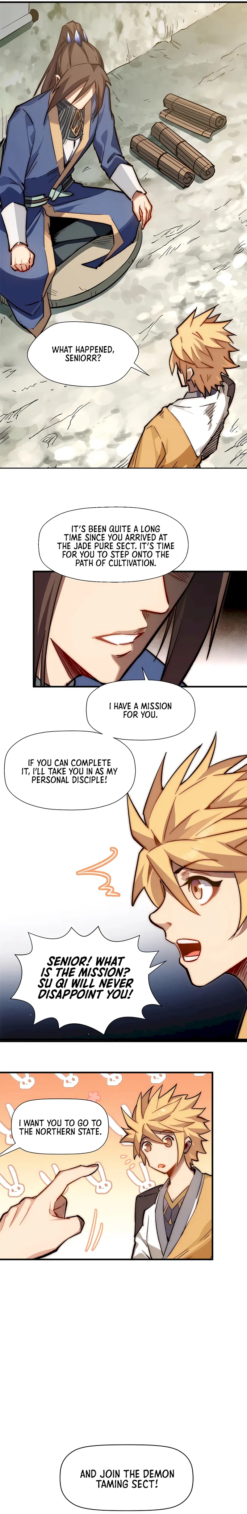 Read Top Tier Providence Secretly Cultivate for a Thousand Years Manga Online