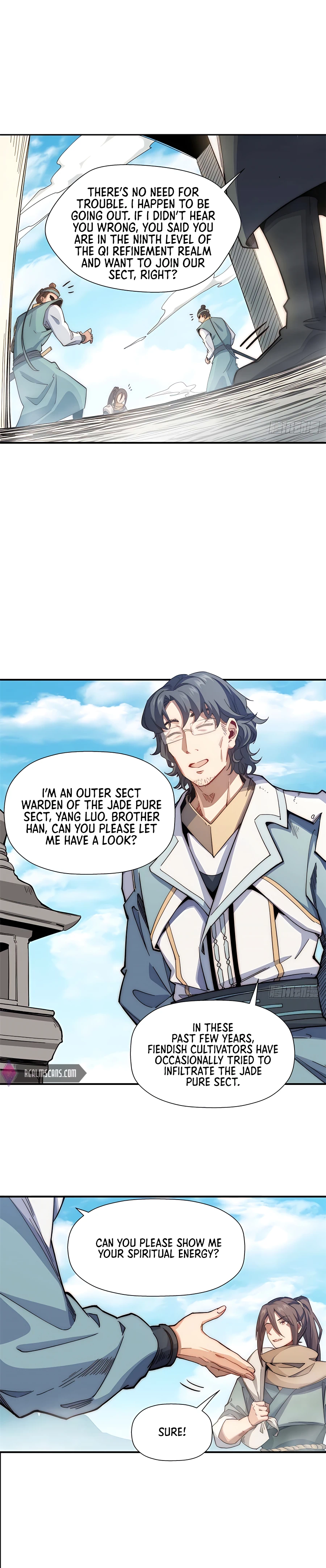 Read Top Tier Providence Secretly Cultivate for a Thousand Years Manga Online