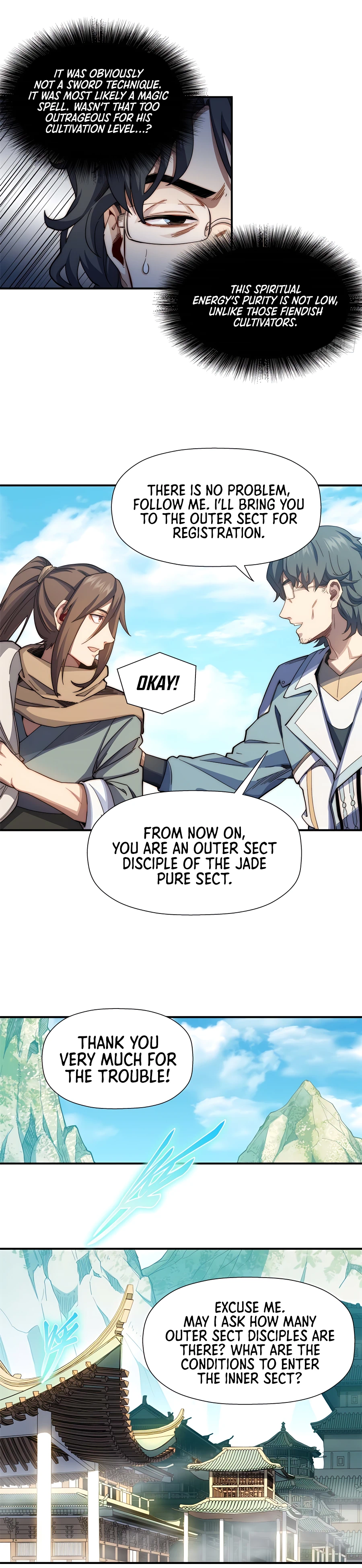 Read Top Tier Providence Secretly Cultivate for a Thousand Years Manga Online