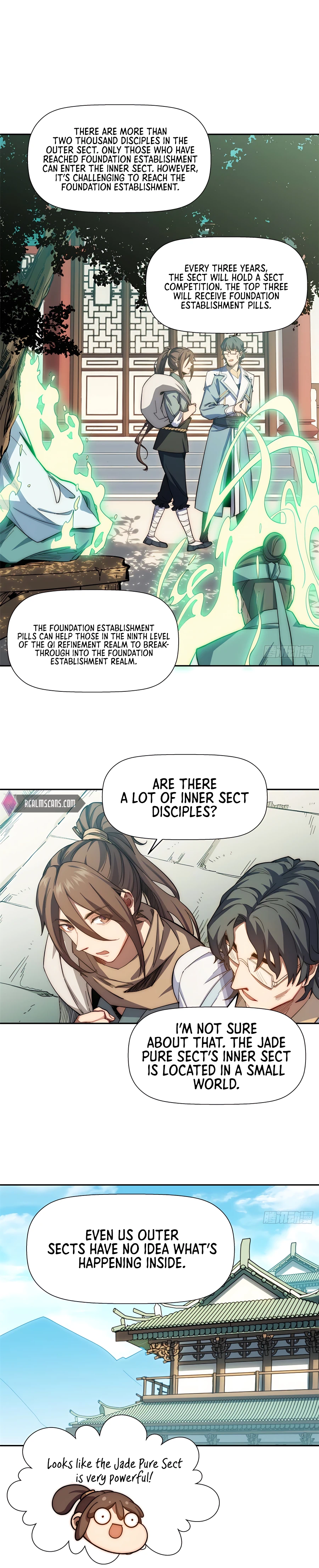 Read Top Tier Providence Secretly Cultivate for a Thousand Years Manga Online