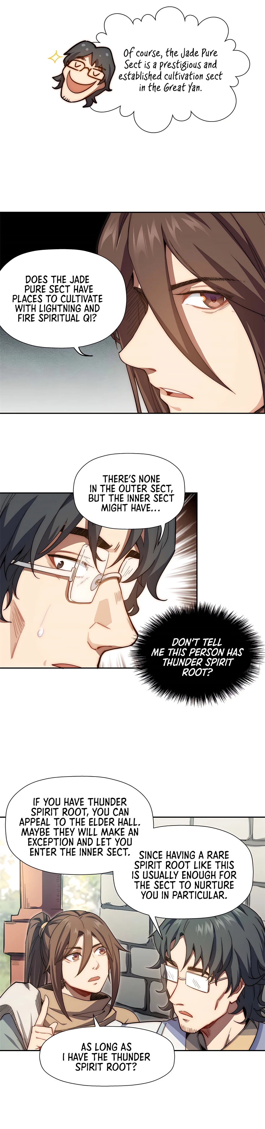 Read Top Tier Providence Secretly Cultivate for a Thousand Years Manga Online