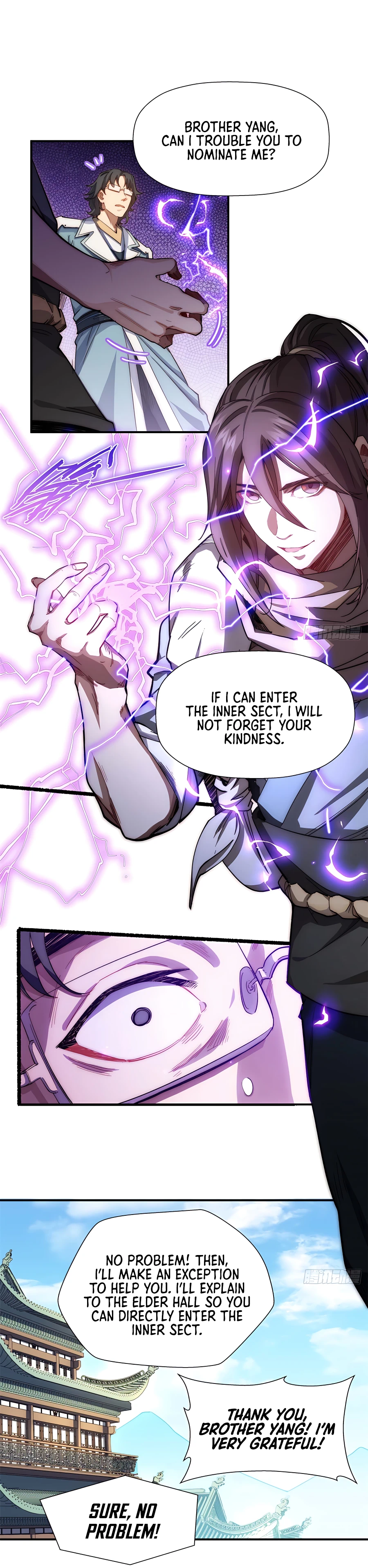 Read Top Tier Providence Secretly Cultivate for a Thousand Years Manga Online