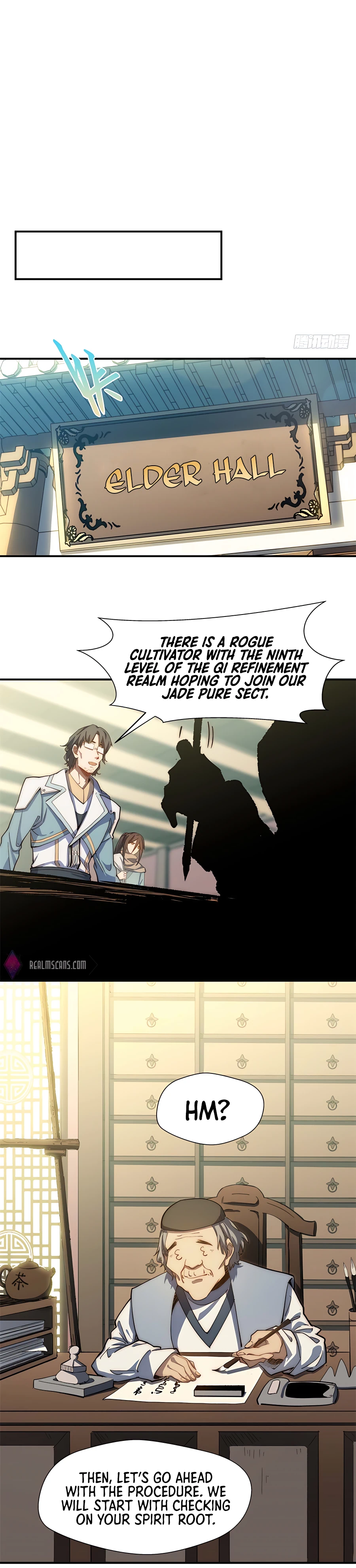 Read Top Tier Providence Secretly Cultivate for a Thousand Years Manga Online