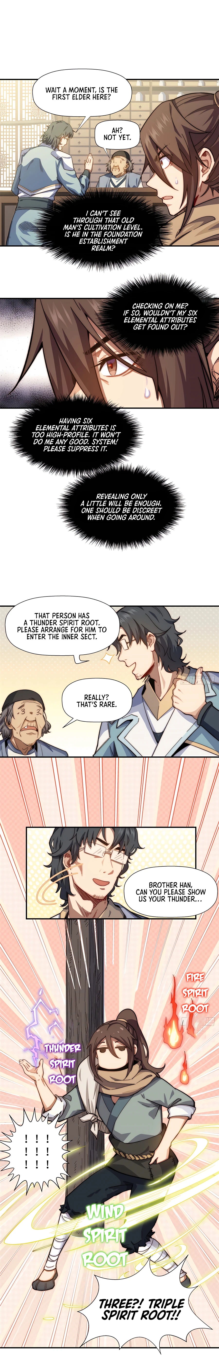 Read Top Tier Providence Secretly Cultivate for a Thousand Years Manga Online