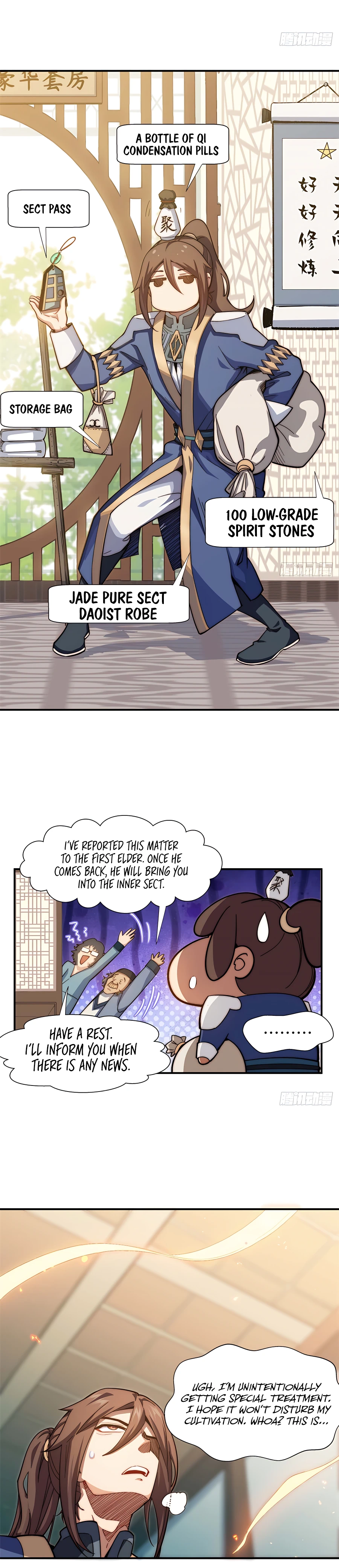 Read Top Tier Providence Secretly Cultivate for a Thousand Years Manga Online