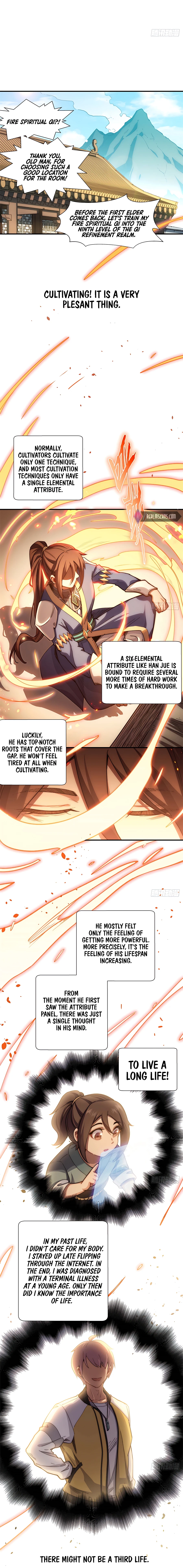 Read Top Tier Providence Secretly Cultivate for a Thousand Years Manga Online