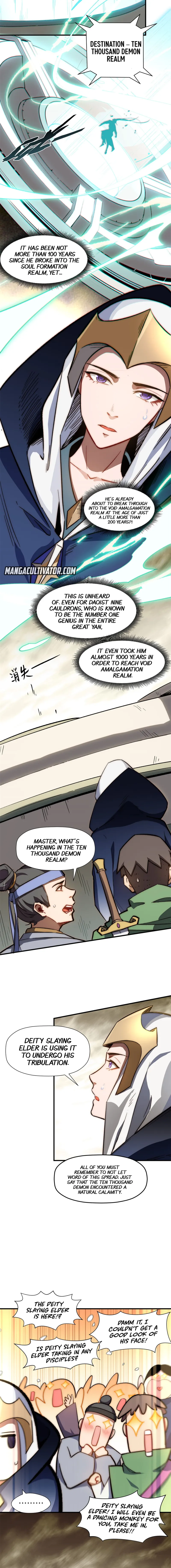 Read Top Tier Providence Secretly Cultivate for a Thousand Years Manga Online