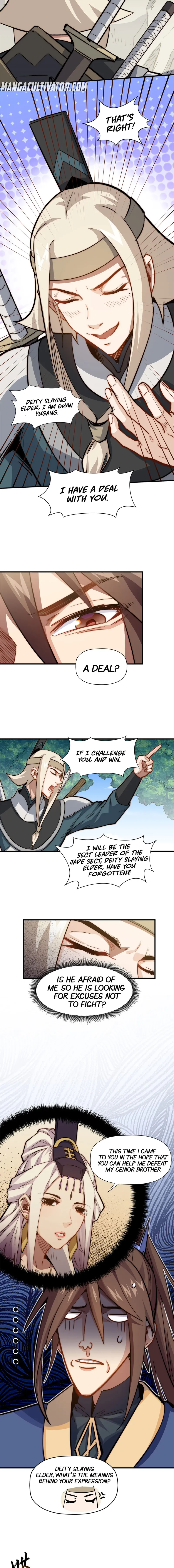 Read Top Tier Providence Secretly Cultivate for a Thousand Years Manga Online