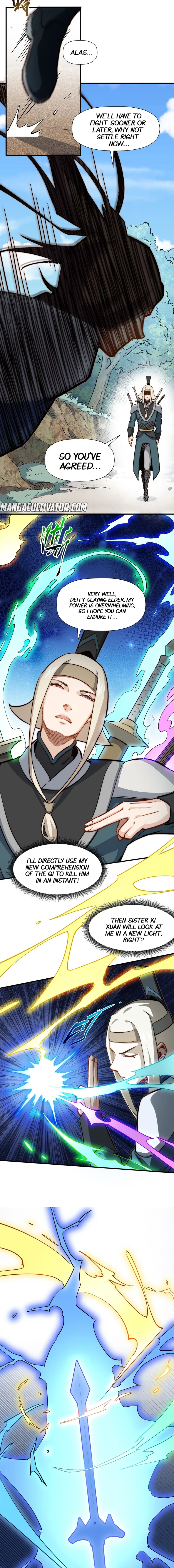 Read Top Tier Providence Secretly Cultivate for a Thousand Years Manga Online