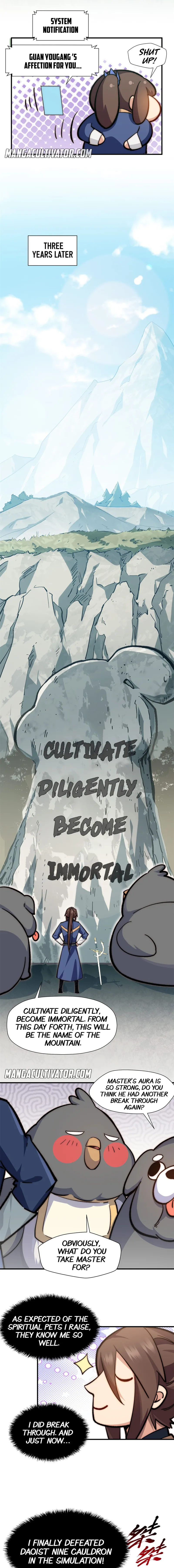 Read Top Tier Providence Secretly Cultivate for a Thousand Years Manga Online