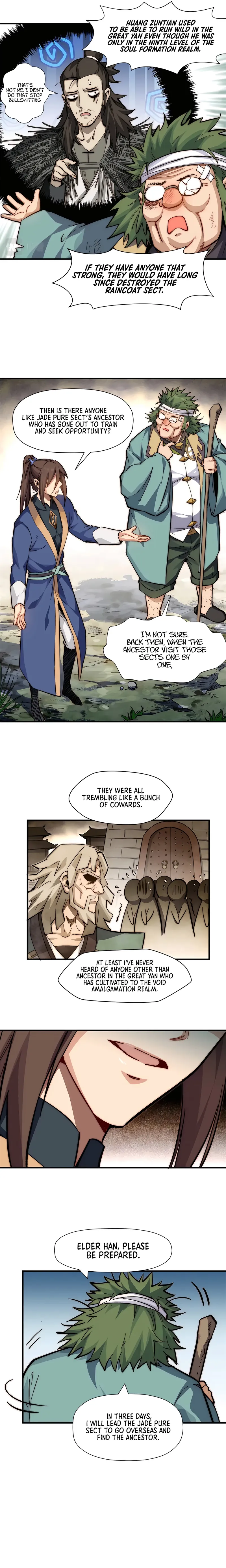 Read Top Tier Providence Secretly Cultivate for a Thousand Years Manga Online