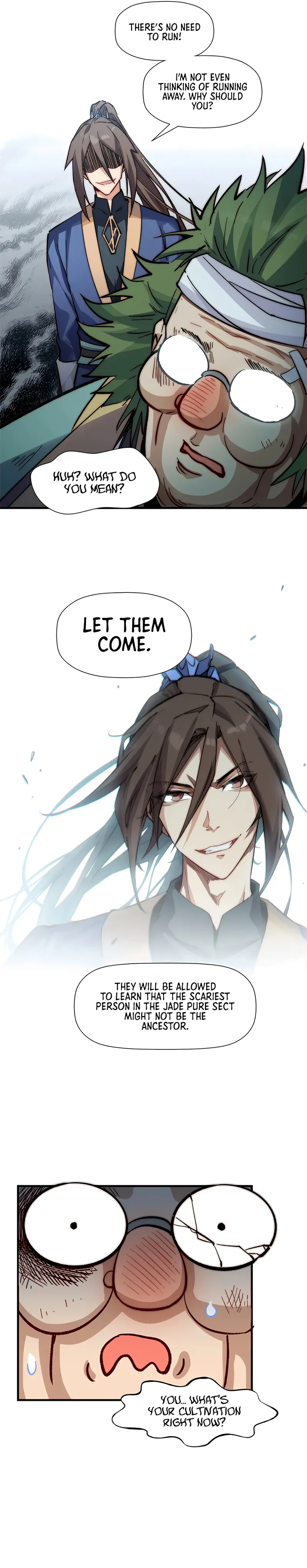 Read Top Tier Providence Secretly Cultivate for a Thousand Years Manga Online