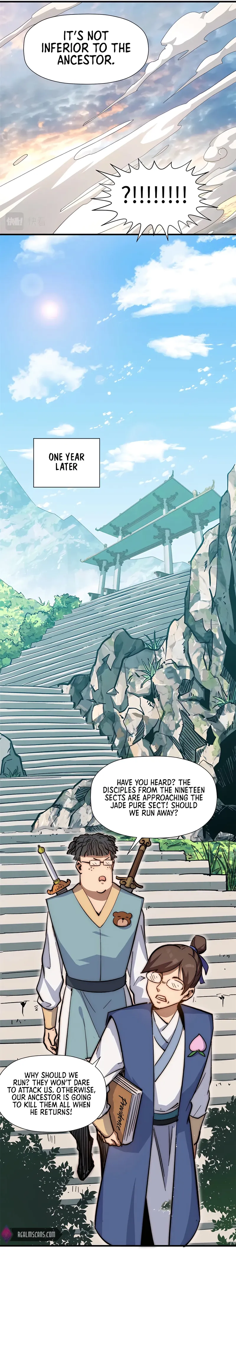 Read Top Tier Providence Secretly Cultivate for a Thousand Years Manga Online
