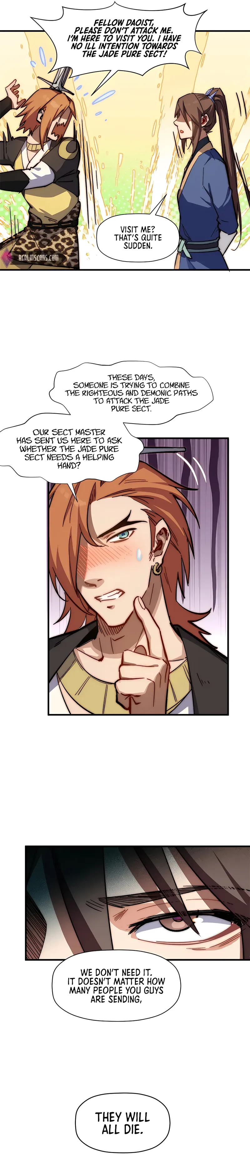 Read Top Tier Providence Secretly Cultivate for a Thousand Years Manga Online