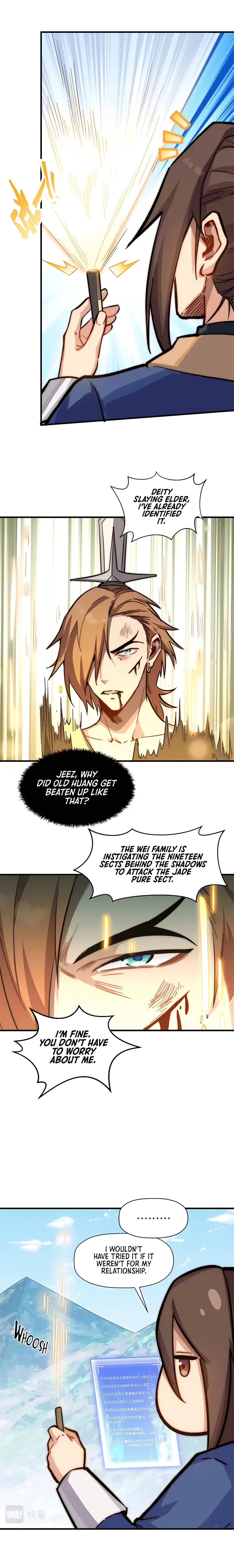 Read Top Tier Providence Secretly Cultivate for a Thousand Years Manga Online