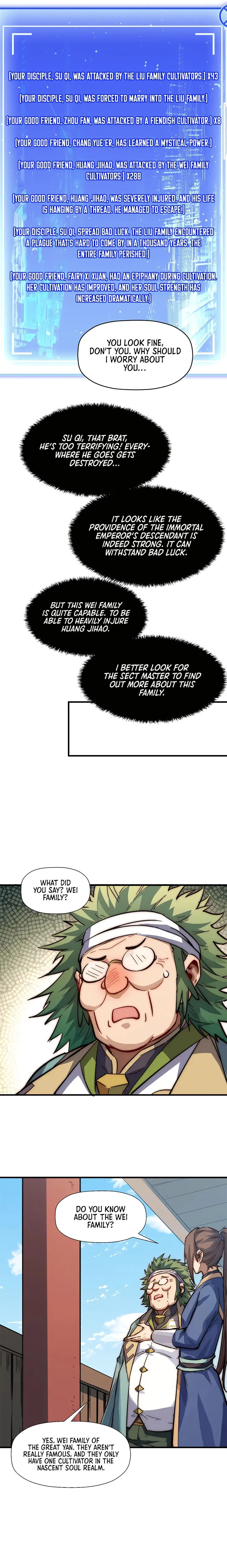 Read Top Tier Providence Secretly Cultivate for a Thousand Years Manga Online