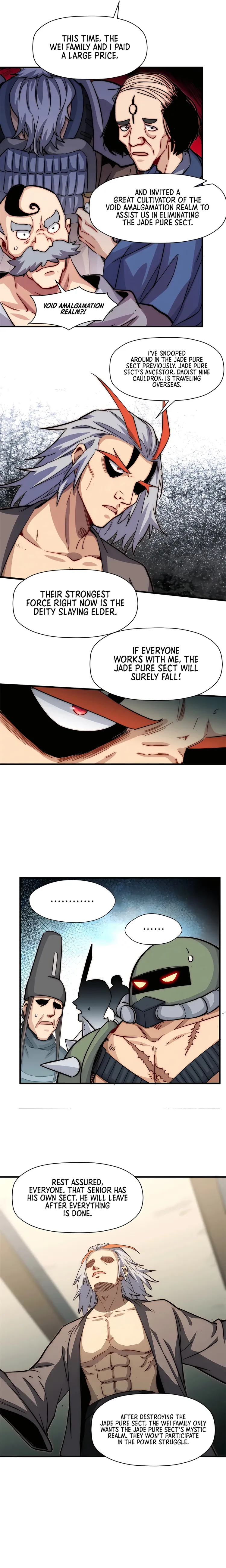 Read Top Tier Providence Secretly Cultivate for a Thousand Years Manga Online