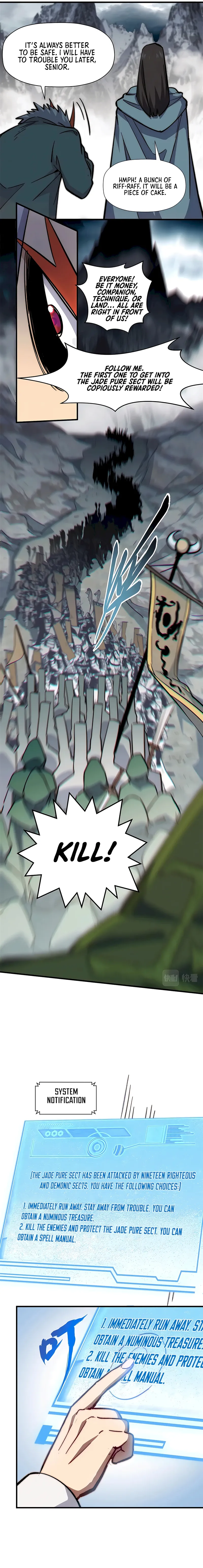 Read Top Tier Providence Secretly Cultivate for a Thousand Years Manga Online