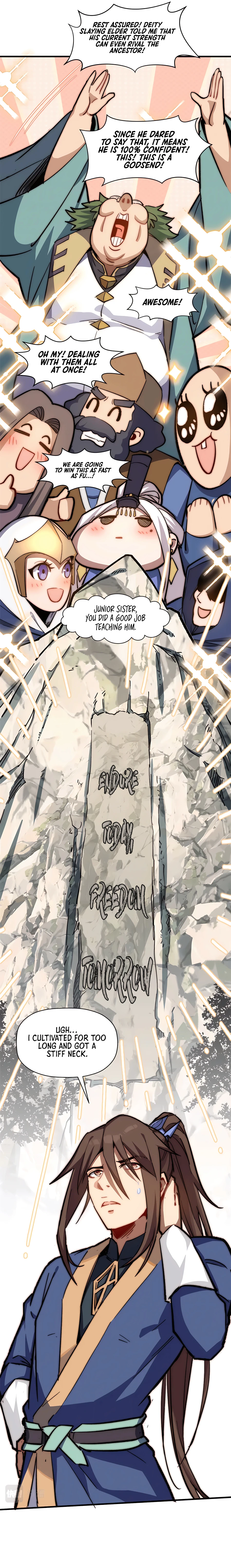 Read Top Tier Providence Secretly Cultivate for a Thousand Years Manga Online