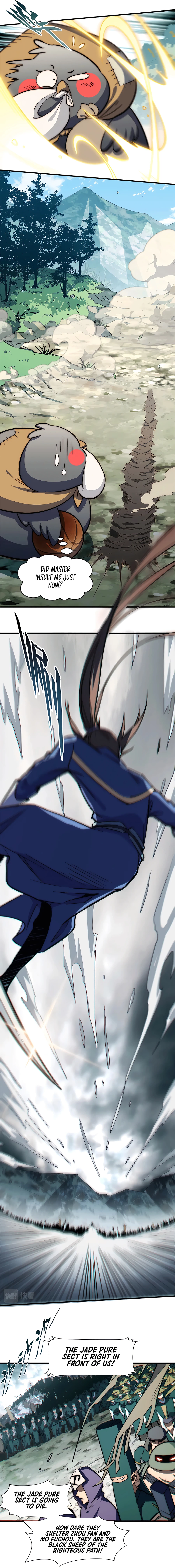 Read Top Tier Providence Secretly Cultivate for a Thousand Years Manga Online